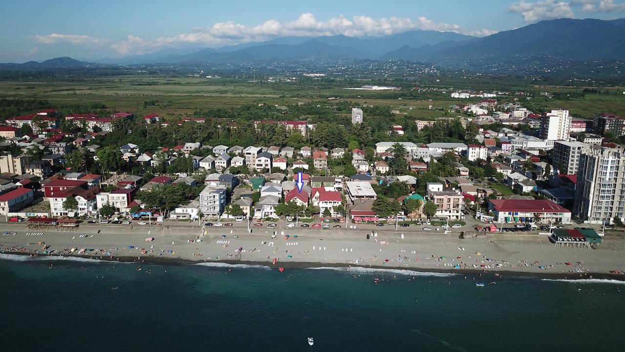 Festina Lente Hotel Kobuleti Exterior foto