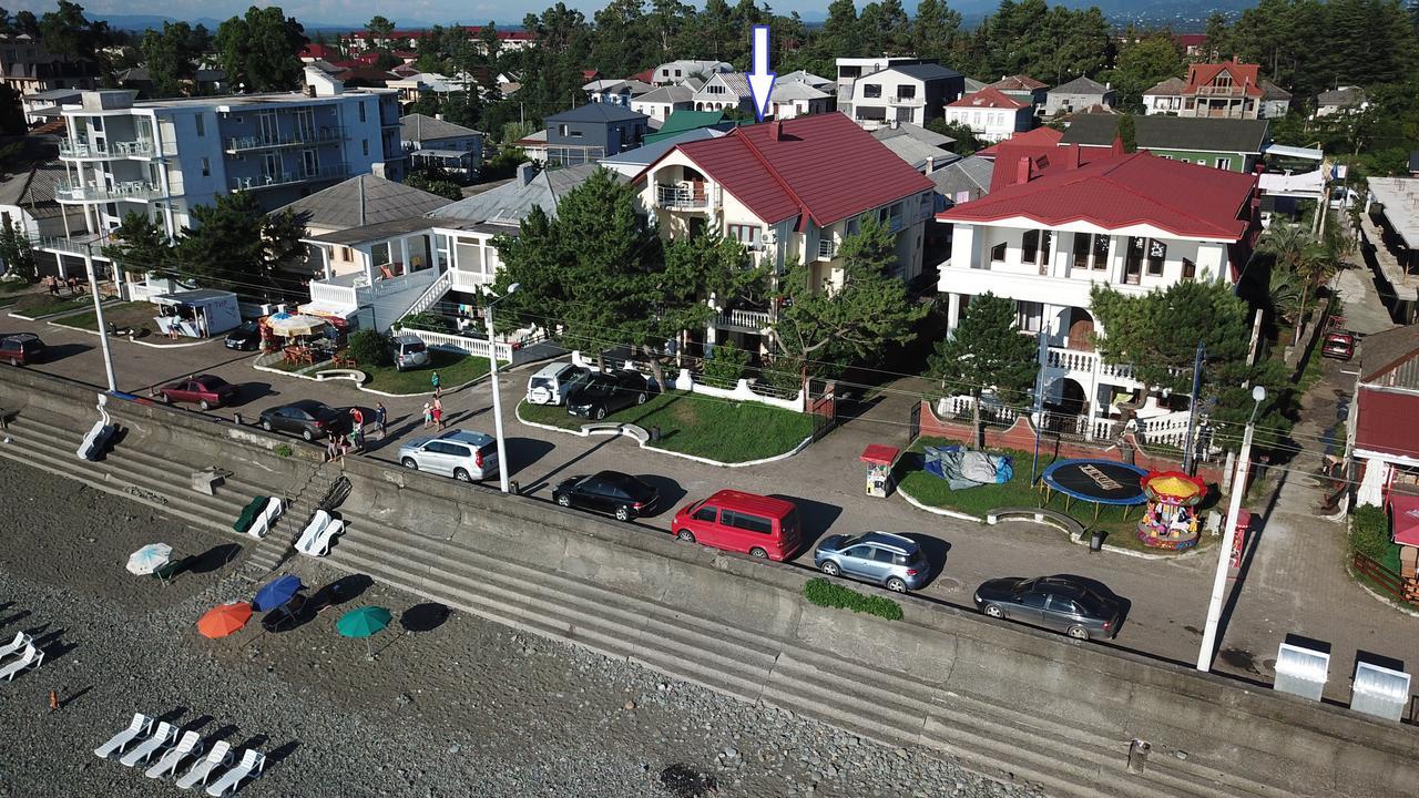Festina Lente Hotel Kobuleti Exterior foto